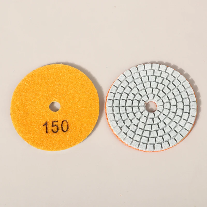 80mm 100mm Diamond Polishing Pad 3\