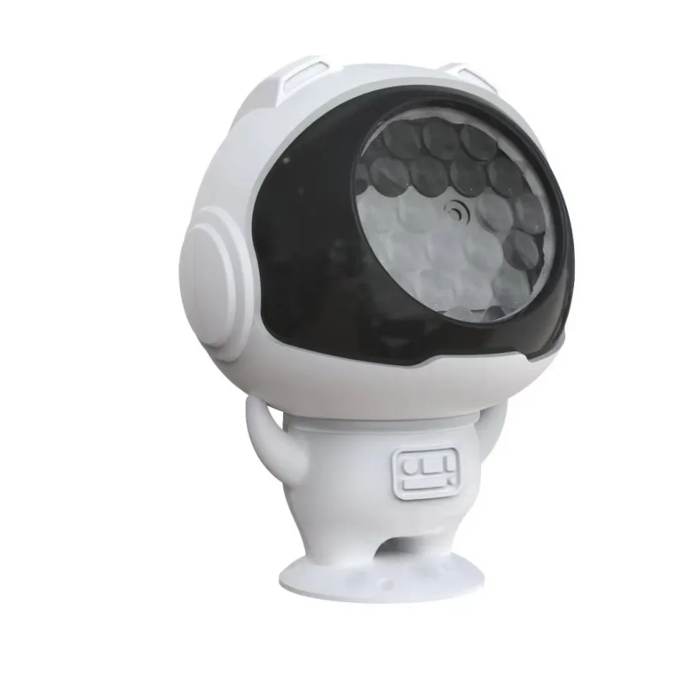 2024 new mini four-leaf star light indoor wireless Bluetooth plus white light colorful stage music atmosphere light