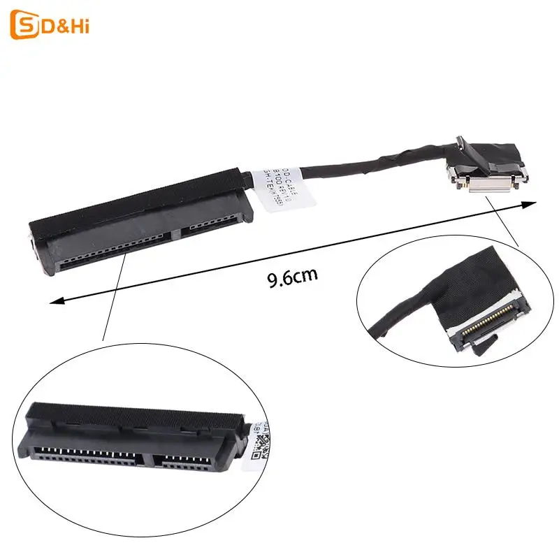 

1pcs Hard Drive Cable For E5470 E5480 Laptop SATA HDD Connector Flex Cables 080RK8 DCO2C00B100