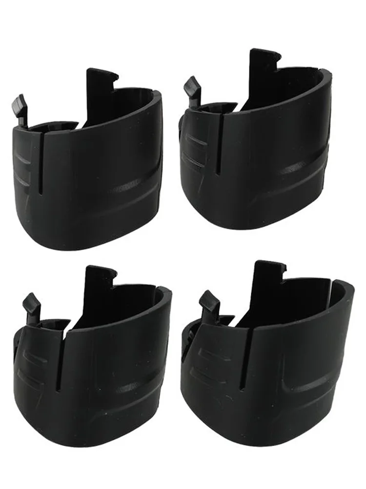 

4 Pack Battery Plastic Box Power Tool Replacement Cover 3-Cell ABS Plastic Box Accessories For M12 12V Lithium Battery Box