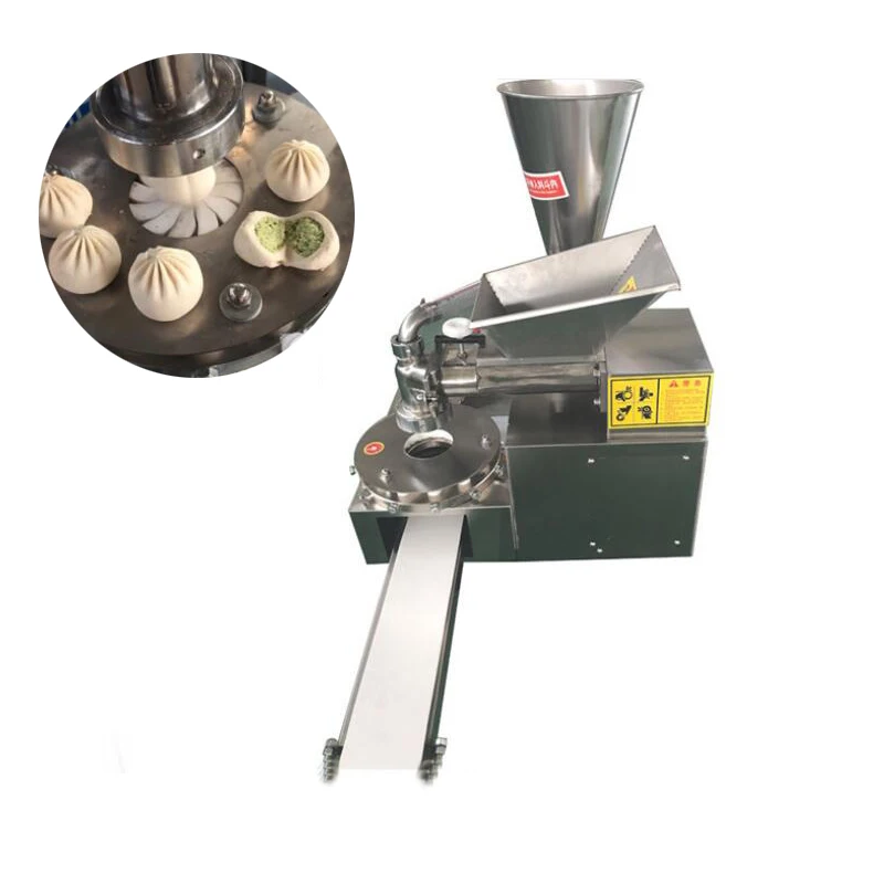 Automatic Tabletop Handy Momo/Dimsum Maker Desktop Type Small Steam Stuffed Bun Momo Making Machine
