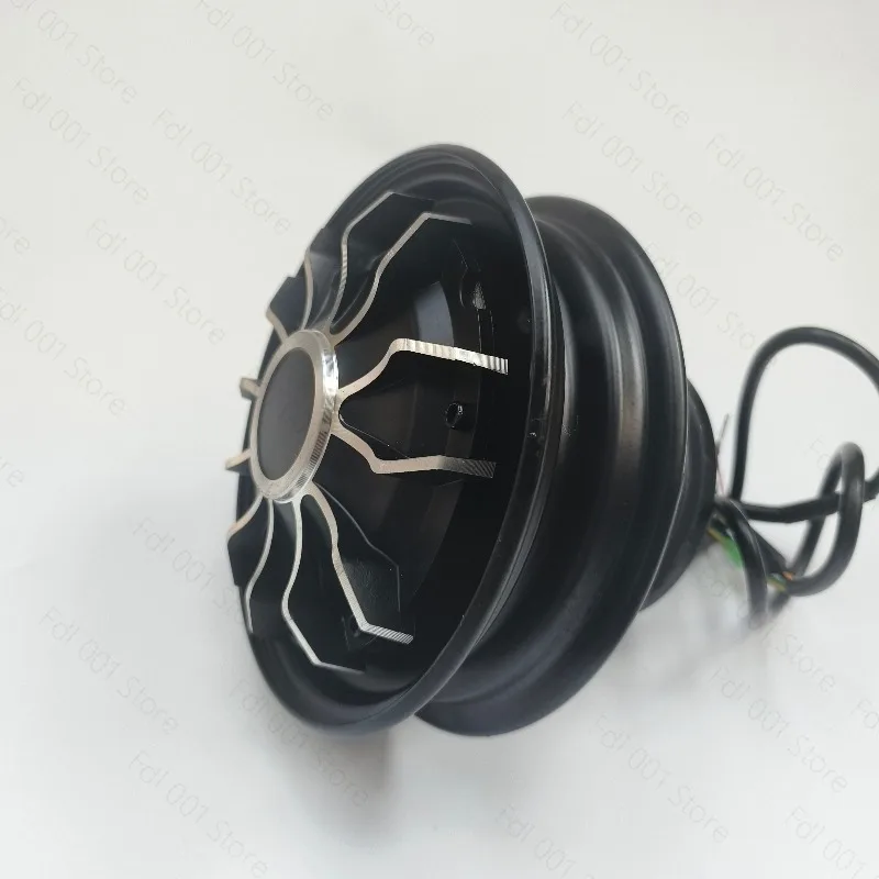 10 inch unilateral shaft small elderly tricycle scooter rear wheel drum brake motor 48v500w without tire