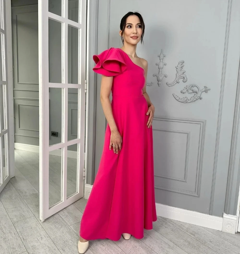 

Formal Party Women Long Bespoke Occasion Gown Evening Dresses Pastrol Unisex Jersey Retro Dubai Saudi Arabic Prom Customized