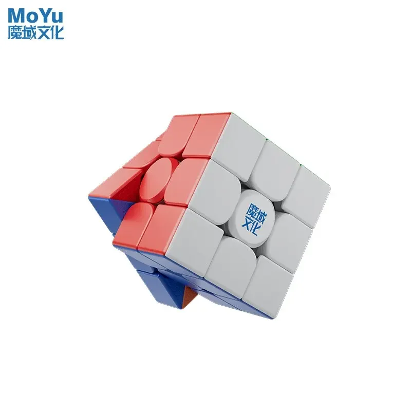 2024 MoYu Weilong WRM V10 3x3x3 inti magnetik Maglev Puzzle kubus kecepatan profesional Weilong WR M V10 Cubo Magico