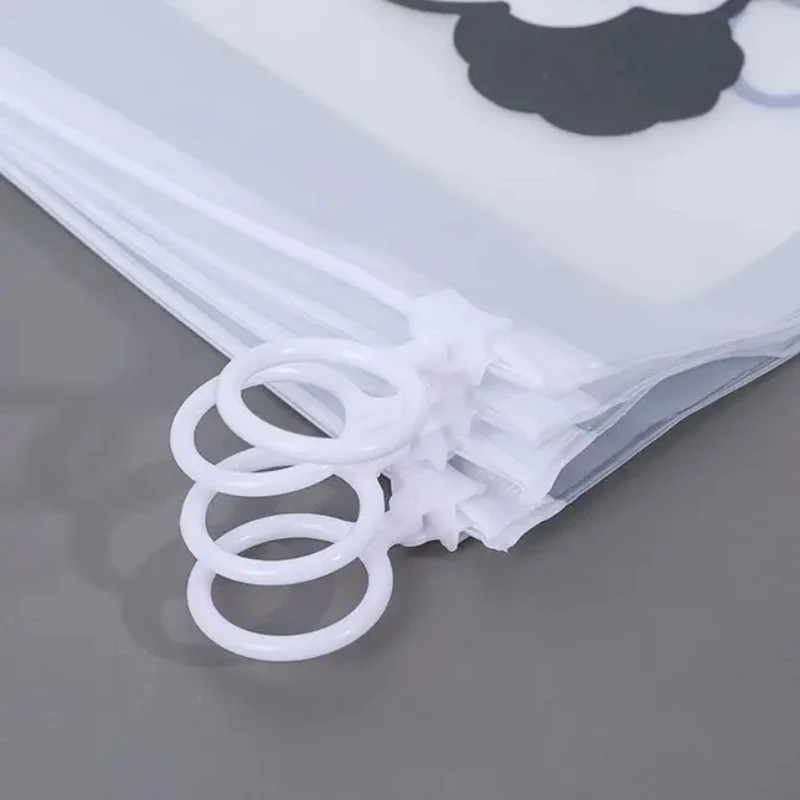 File Folder Organizer PP Impermeável Transparente Documento Saco para Escola Material Escritório Papelaria