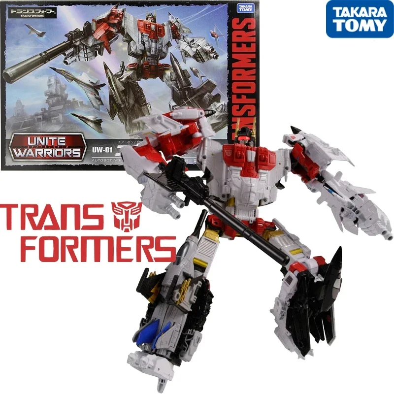 Original Takara Tomy Transformers Uw-01 Superion Action Figure Free Shipping Hobby Collect Birthday Present Model Toys Anime