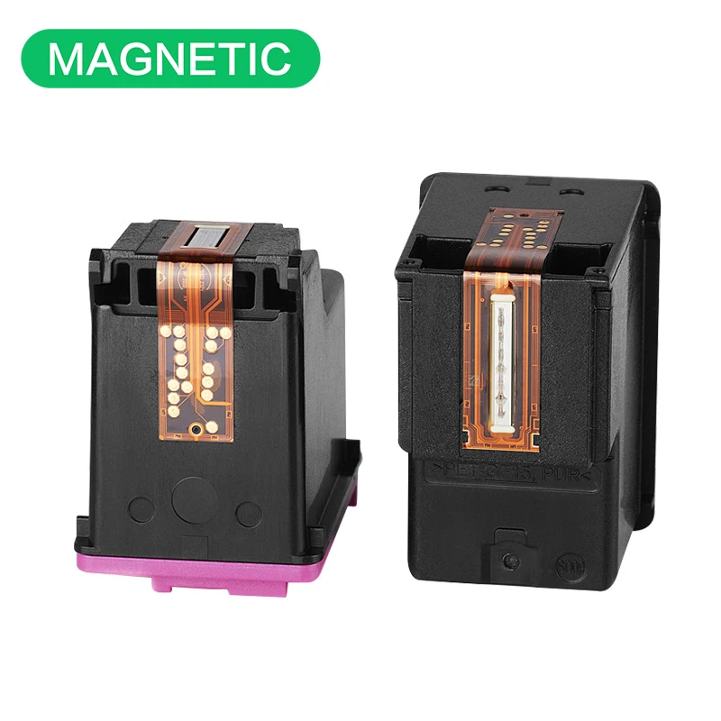 1set  Magnetic Compatible Black Ink Cartridge HP122 for HP 122 XL Deskjet 1000 1050 2000 2050 1510 3050 3000 3050A Printer 122XL