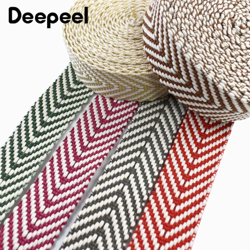 

3-20M 38mm Nylon Webbing Strap Shoulder Bag Decorative Braid Safety Band Strap-on Crafts Supplies Belt Sling Sewing Accessories