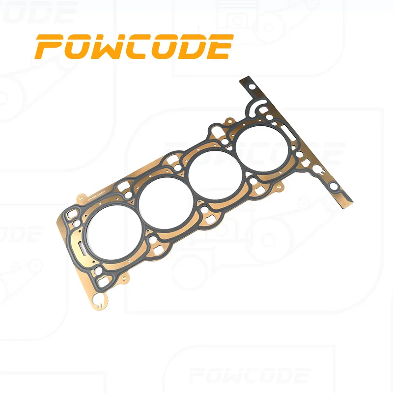 POWCODE Auto-Motorenteile Stahl-Dichtungssatz Zylinderkopfdichtung 55562233 für Buick Encore Chevrolet Daewoo 1.4T 2013