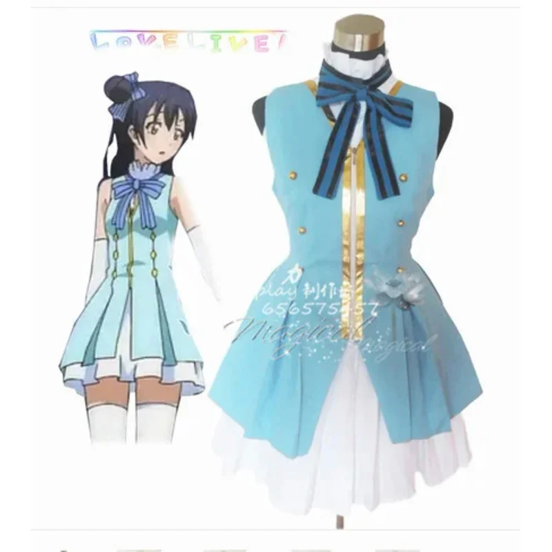 Liebens würdig! Kotori minami cosplay kostüm sonoda umi kleid taasaka suinai start dash cosplay kostüm liebes mädchen kleid