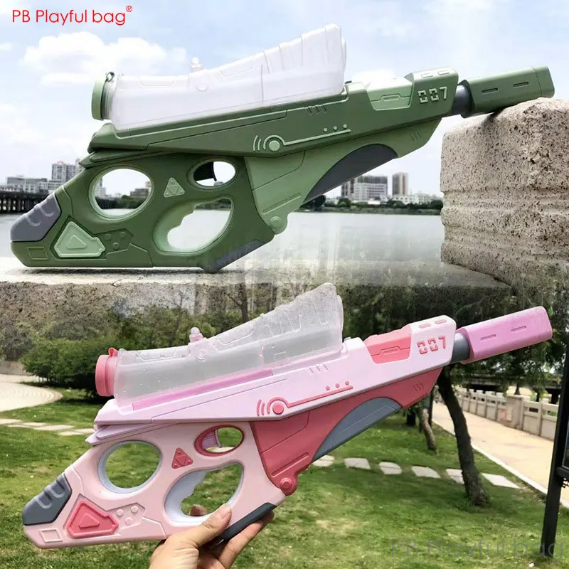 007 elektrische Wasser Pistole Sommer Wasser Blaster hochdruck starken impuls Schwimmen pool party spielzeug Kinder Erwachsene sommer spielzeug AC81