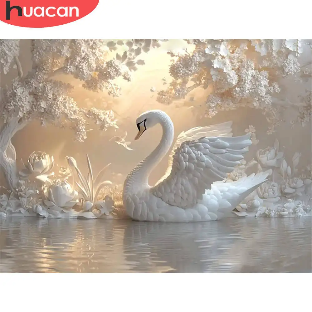 

Huacan бабочка алмазная живопись комплект цветочное искусство DIY ремесло домашний декор стены сверкающий драгоценный камень холст Алмазная вышивка