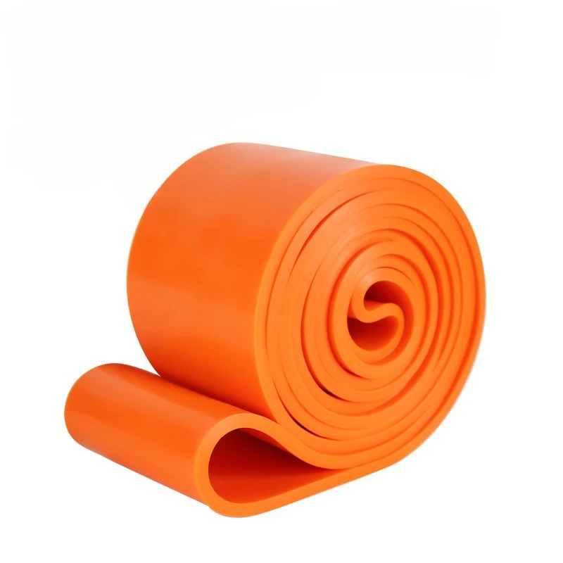 Elastic Latex Pull Up Resistance Bands Stretch Fitness Pull Up Assist Bands for Home Gym Strength Training Exercise image 4