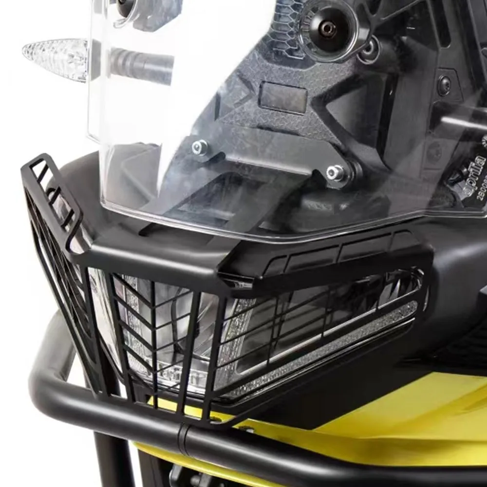 2022 2023 Motorcycle For Aprilia TUAREG 660 Headlight Protector Grille Guard Cover Tuareg660 Headlamp Head Light Accessories