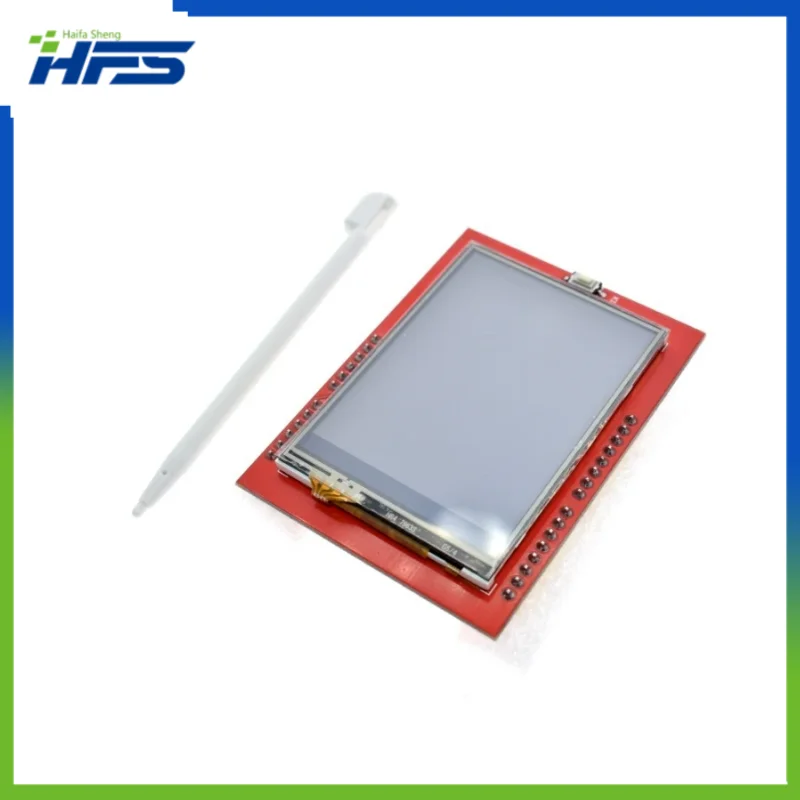 LCD TFT Module 2.4 inch TFT LCD Screen ILI9341 Drivers for Arduino UNO R3 Board and Support Mega 2560