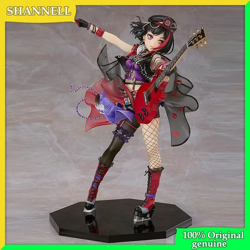 BanG Dream! Mitake Ran Stage clothes 100% Original genuine PVC Action Figure Anime Figure Model Toys Figure Collection Doll Gift