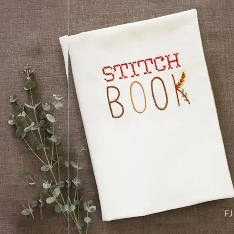 

[YU]DIY Stitch Book Embroidery Stitch Book Embroidery Sewing Book Embroidery Book Sewing Books For Beginners Adult