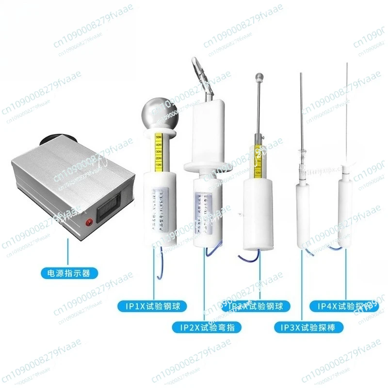 Jointed Test Finger  Ip1x Ip2x Ip3x Ip4x Test Probe ABCD 12mm