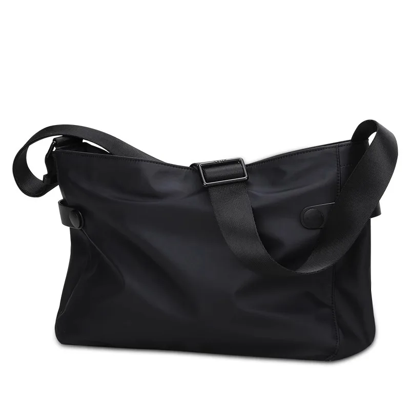 Men's Casual Large Capaci Menger Bag Lightweight Single oulder Crossbody Faion Korean Sle Diagonal Bags bolsas para hombre сумка