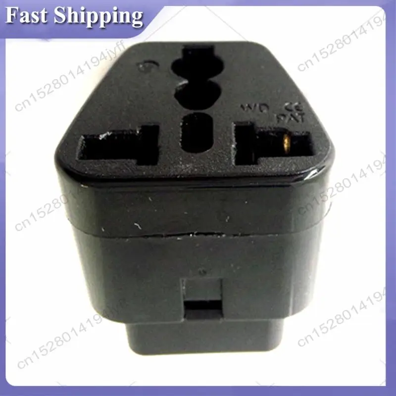 

-ABDH 6X PDU Special Conversion Plug UPS C13 To Universal Socket Server IEC320-C14 Plug WD-320