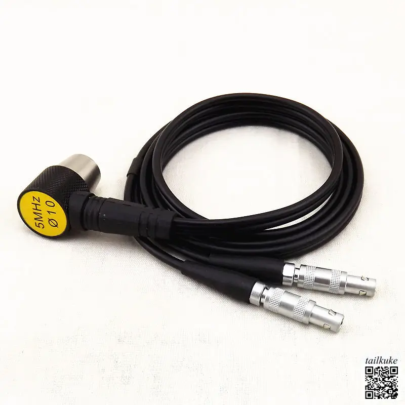 5M PT-12 Ultrasonic Thickness Probe Thickness Gauge Contact Probe