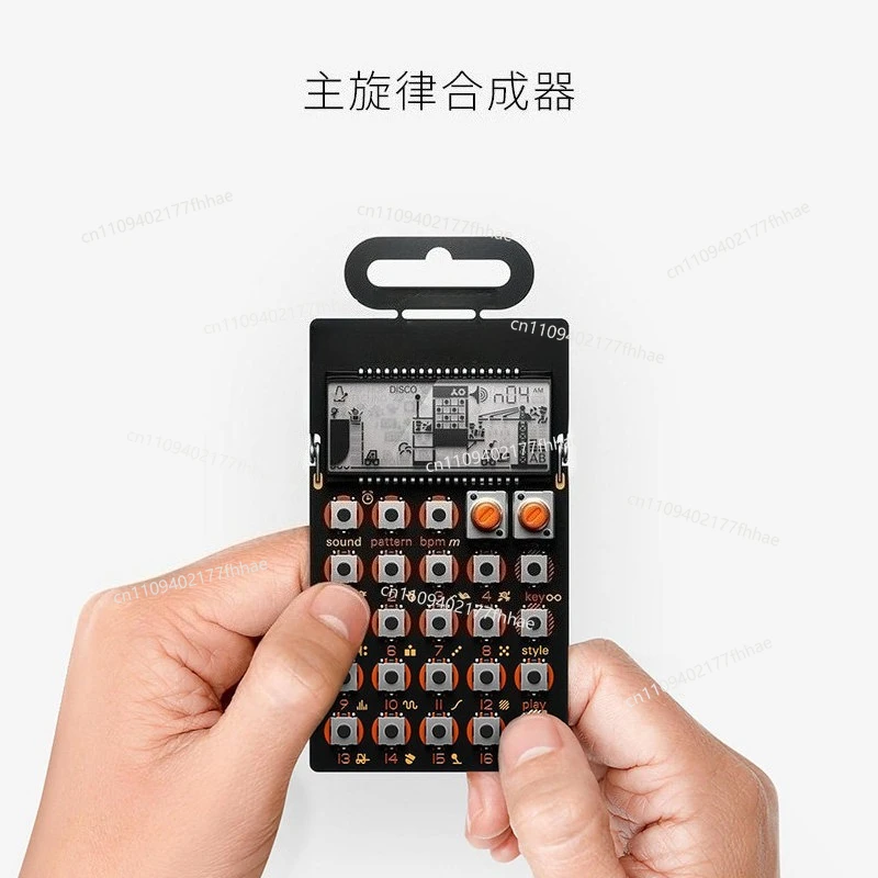Pocket Synthesizer PO-16 Factory Portable Sequencer