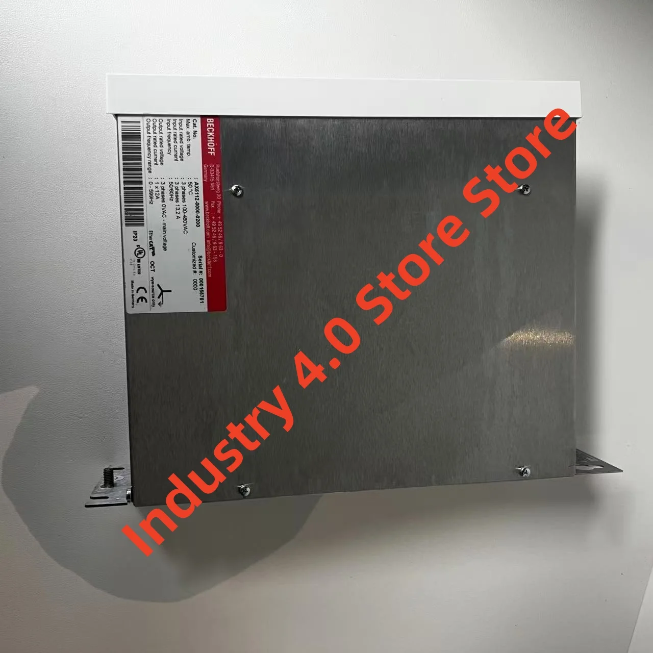 

Контроллер AX5106-0000-0200 новый AX5106-0000-0202