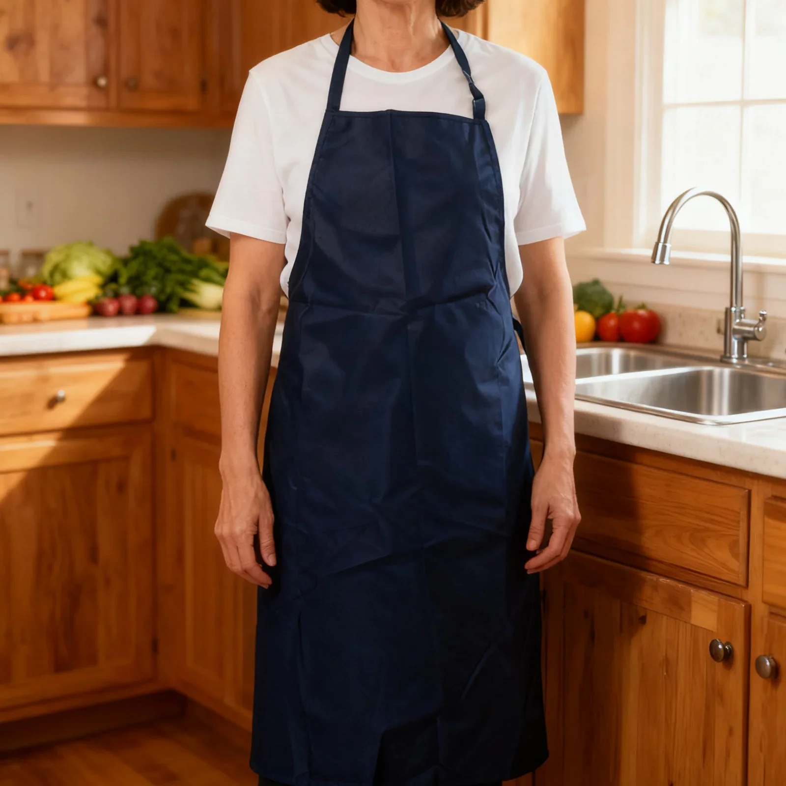 Oil Proof Work Apron Leather Apron Accessory High-temperature Oil Splash Protection Lightweight And Flexible Design