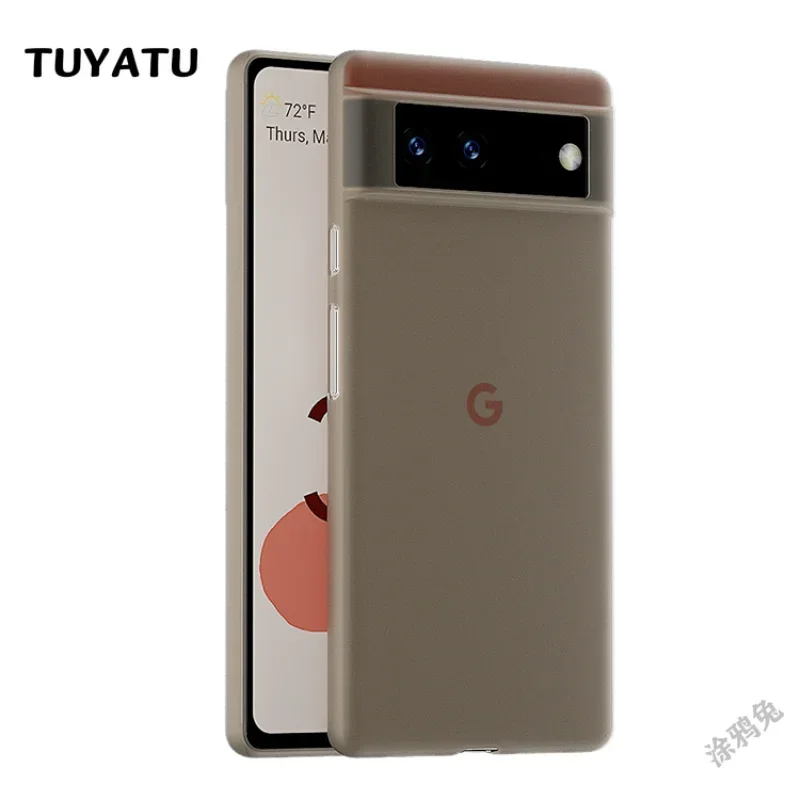 case For Google Pixel 7 7A 6 5 4 4A 3 3A XL Case No Sweats True Minimal For Google Pixel 8 Case Never Turn Yellow pp ultra thin