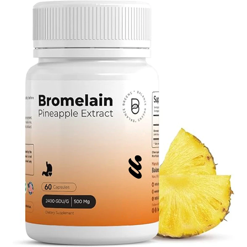 Pineapple protease - Pineapple extract digestive enzyme - Supporting digestion and joint support supplement