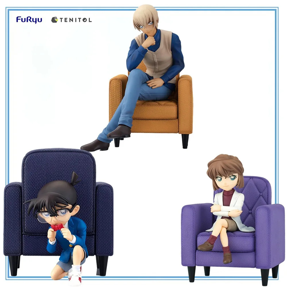

100% Original in Stock FuRyu Tenitol Meitantei Conan Haibara Ai Edogawa Conan Amuro Tooru Garage Kit Collection Series