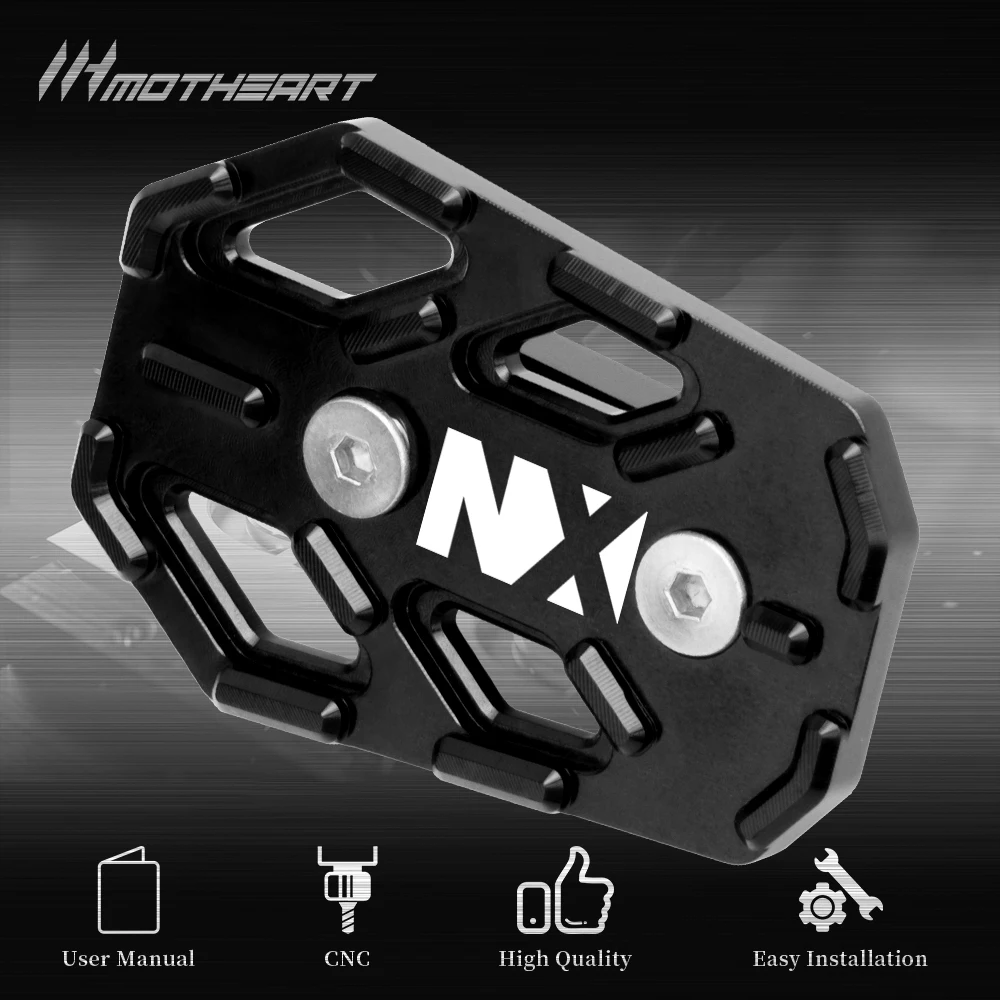 Extensión de Pedal de freno de motocicleta para Honda NX400 2024 NX500 2024 honda nx400 nx500 accesorios de motocicleta posapies para moto
