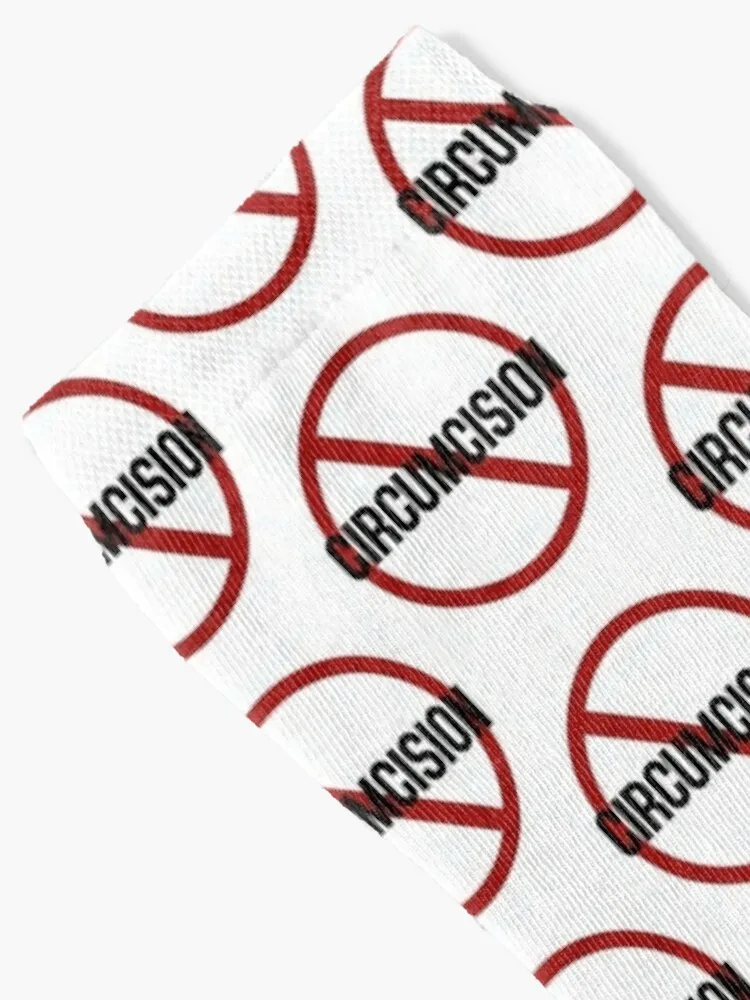 No Circumcision Anti Nope Socks gym designer brand Crossfit Men Socks Women's