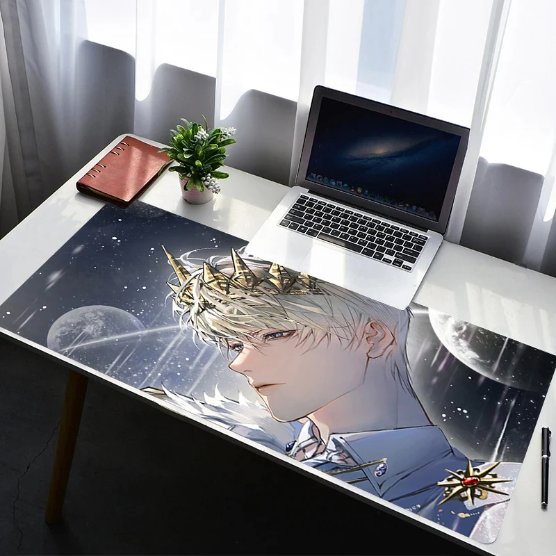 Mauspad Laptop Erweiterte Desktop-Matte Gummi Love And Deepspace Xavier Computer Gamer Mousepad Gaming Zubehör Tastatur Pad