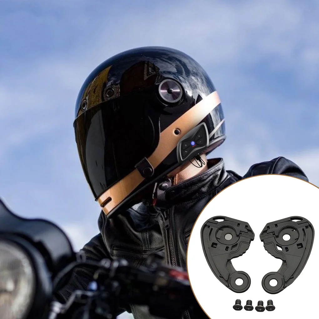 

Helmet Lens Base Helmet Replacement Base With Wind Restant Sun Visor Plastic Fixator HJ-34P Airframe Pro Airmada Airform