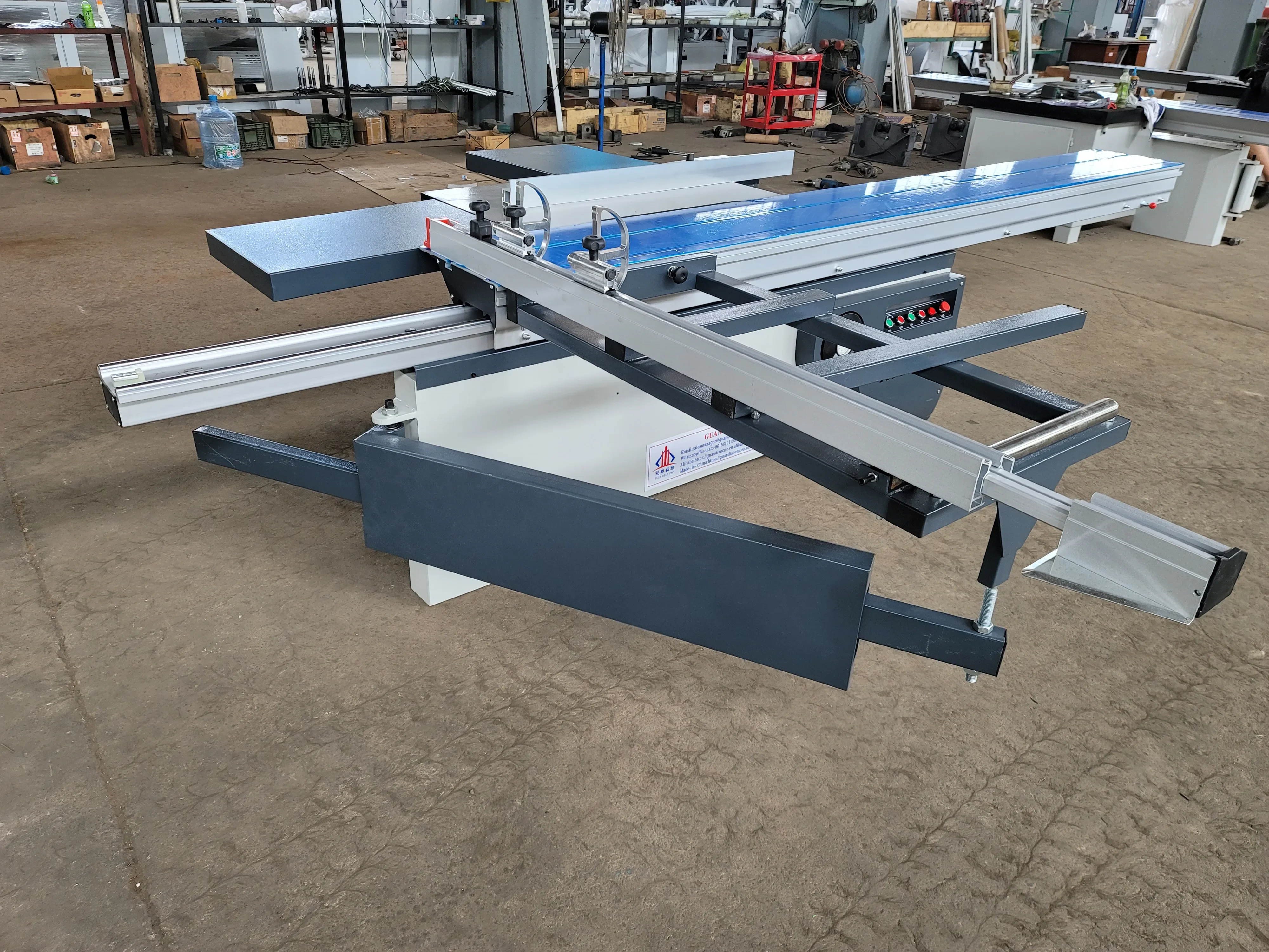 Woodworking Machine Melamine Sliding Table Saw Wood Cutting Vertical Panel Saw Cutter Machine 2024 China Supplier