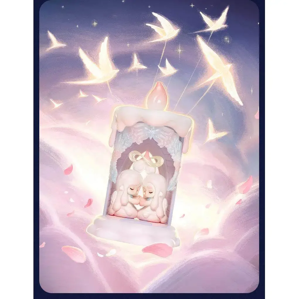 

POPMART Original CHAKA Candlelight Stroll Series Trendy Blind Box Cute Surprise Creative Decorative Items As Gifts in Stock