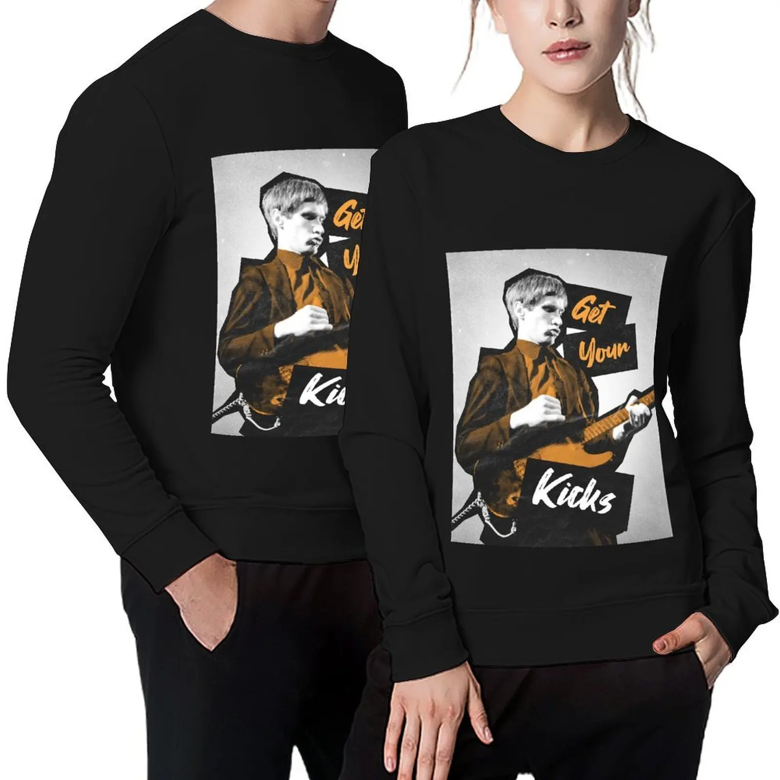

Wilko Johnson Dr Feelgood Pullover autumn fashion men men clothing men's clothes new in sweatshirts