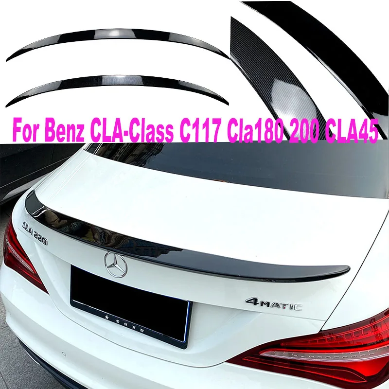 Applicable to Mercedes-Benz CLA-Class C117 2013-2019 Cla180 200 CLA45 AMG Tail Wing Modification