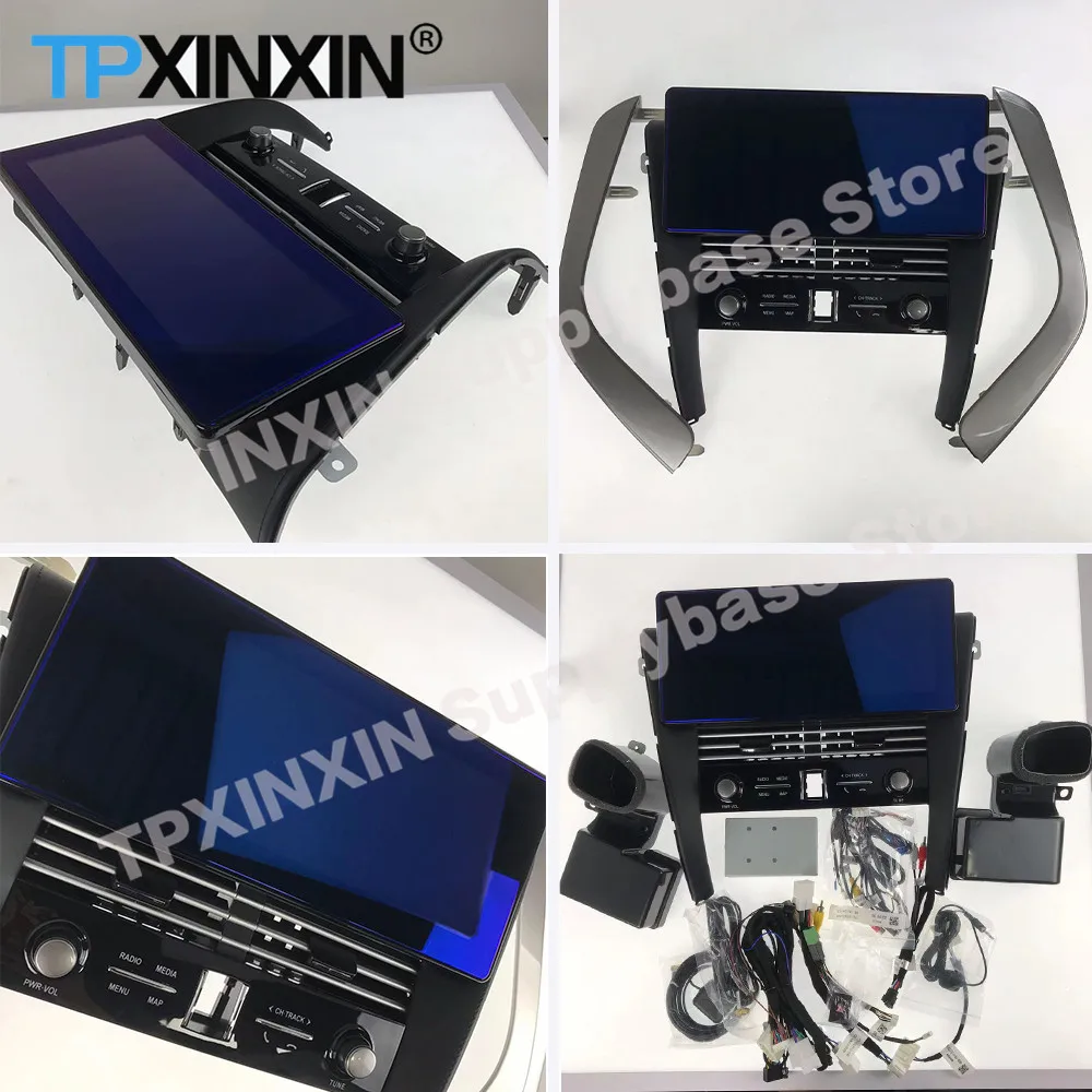 

RHD-LHD Car Radio Stereo Android 13 For Toyota Alphard Vellfire For Lexus LM 2015 2016 2017 2018 2019 2020 2021 GPS Head Unit
