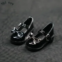 1/6 Scale JK Hollow Student Shoes Buckle Bow Knot Shoes Model for 12in Action Figure Toys Collection Female Soldier Accessory