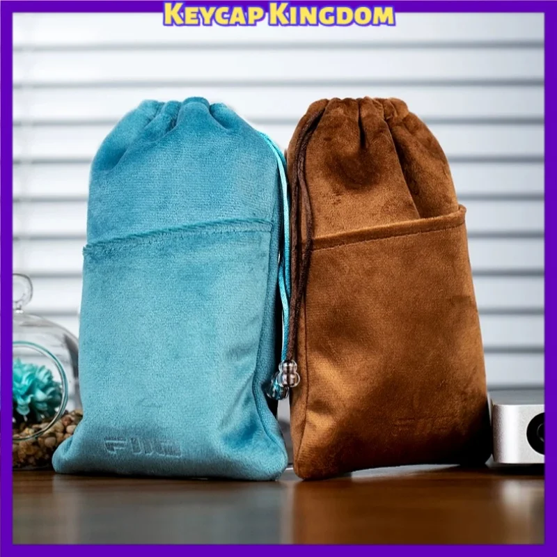 FiiO CP13/DM13/K11/SR11/DM15 Drawstring Velvet Bag Storage Bag Protective Cover CP13 CD Player/Earphone/DAC  Accessories Gift
