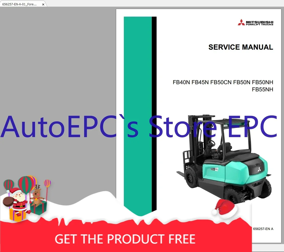 

AutoEPC для вилочного погрузчика Mitsubishi MCFE 36,4 ГБ PDF, полные модели, руководства по обслуживанию, обновленный DVD [07/2021]