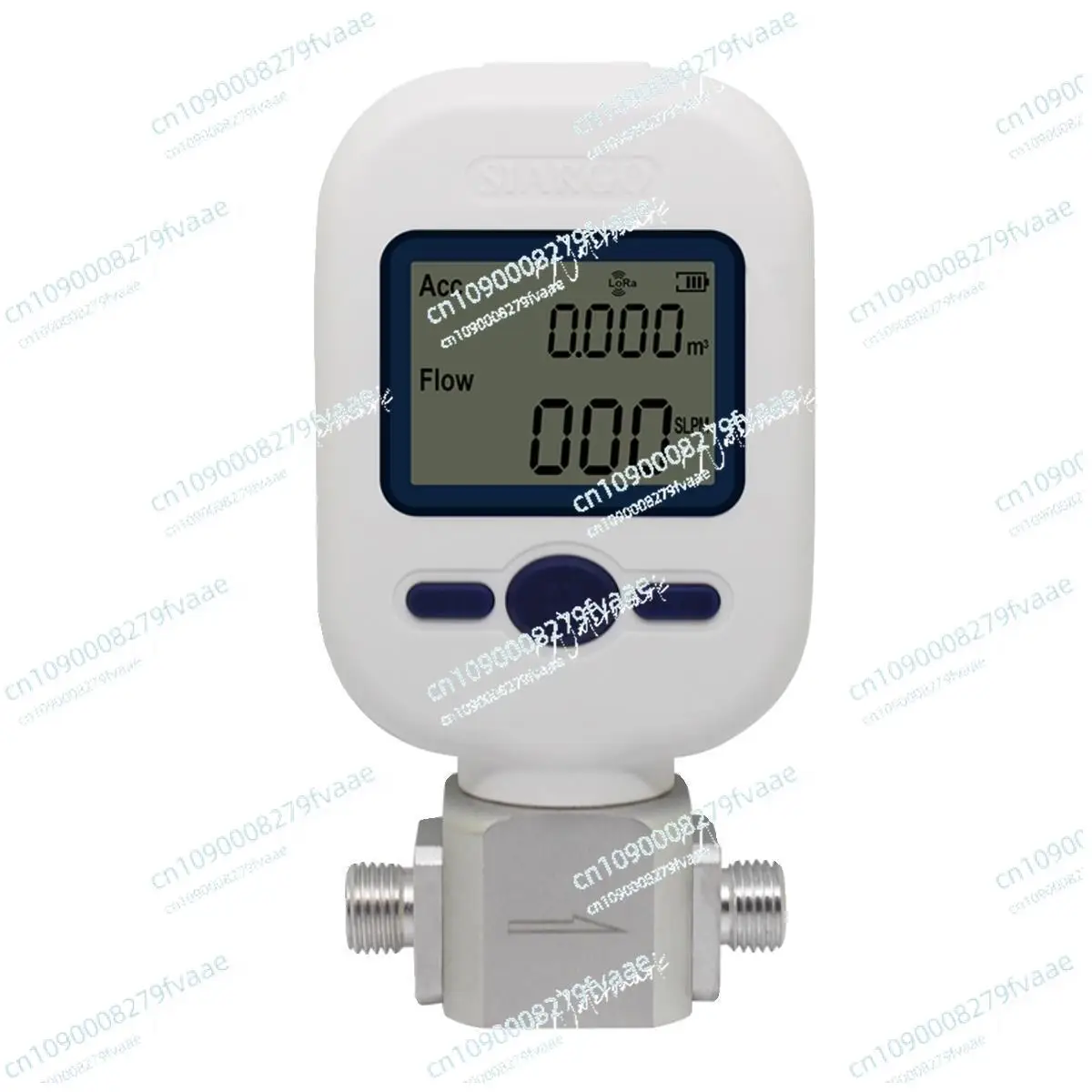 

Digital Gas Mass Flow Meter for Compressed Air, Oxygen, Argon, Nitrogen, Carbon Dioxide M5706/MF5712