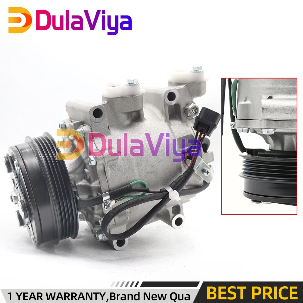 Compresseur de climatiseur pour Honda CR-Z 1.5L 2011-2015, Honda Insight 1.3L 2010-2014, CO20769C BMP175110012IT 38810-RBJ-016