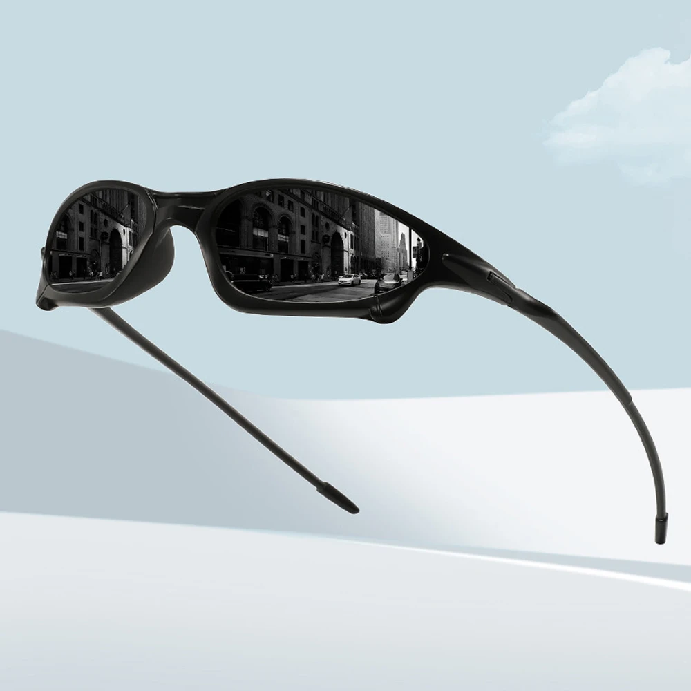 YEZIXIN Polarized Sunglasses UV400 Square Frame Sun Glasses for Men Women Driving Fishing Hiking Cycling Outdoor Eyewear