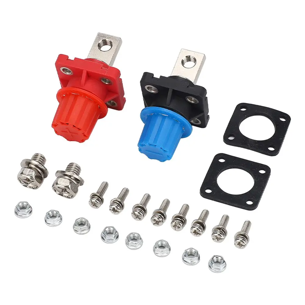 

Высокопроводящий медный разъем для накопителей энергии, рабочая температура от -40°C до 125°C, 250А, 36*36*60 мм