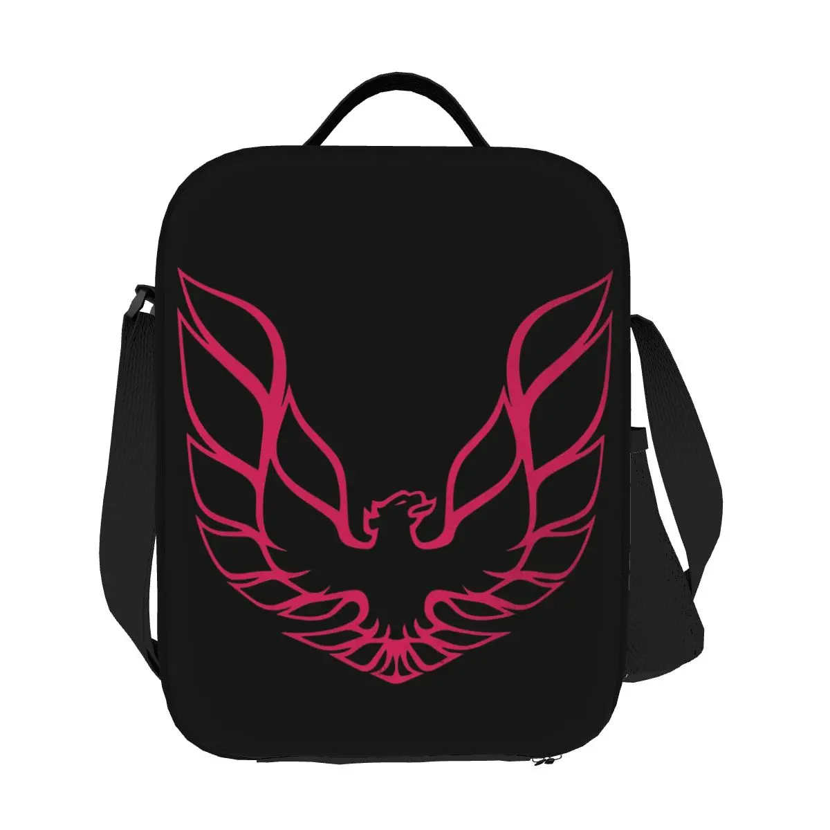 

Trans Am Firebird Bandit Golden Insulated Lunch Bag for Women Kids Leakproof Food Boxes Thermal Lunch Box Tote
