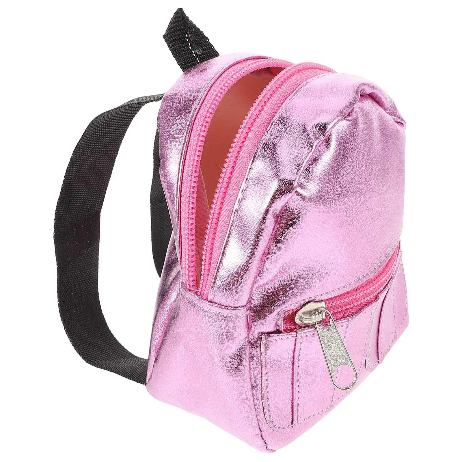 

Fine Crafted Mini House Backpack Bags for Realistic Dollhouse Scenes Decorative Mini School Supplies User Friendly Design