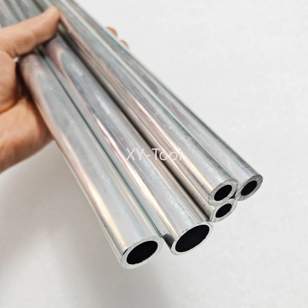 6061 Aluminum Tube Round Aluminum Pipe ID1.1-8.5mm OD1.5~9.5mm Thin AL Straight Hollow Alloy Tube Piping CNC Metal Customizable
